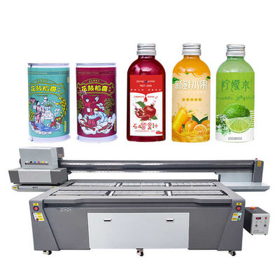 UV Printer With Fast Ink Drop Speed 7m/s Gray Level Number 4 And 8