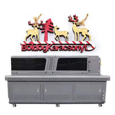 High Resolution UV Printer Flatbed Bottle Printer With Ricoh Gen 6 Nozzle And Up To 1200 X 1200 Dpi Printing