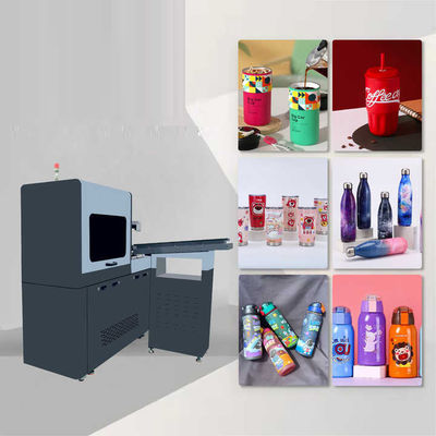 Speed 3D Cylinder Printing Machine Printing Length 10-270mm Up To 60 Objects Per Hour Printing Speed