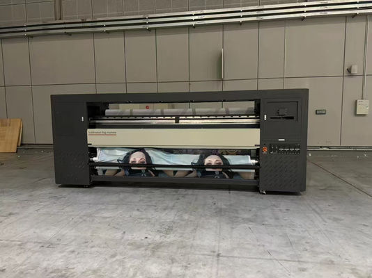 8-Head All In One Flag Printer For Water Based Sublimation Ink