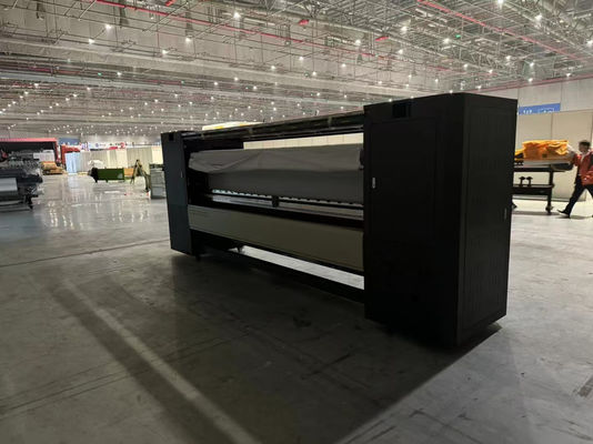 Eight Head Epson I3200-A1 Sublimation Flag Printer Roll To Roll Flag Printer For Vibrant Prints
