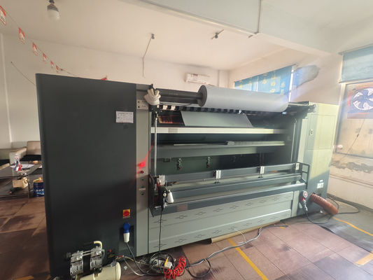 Flag Printer With Built In Straight Through Fixing Box For 380V Input