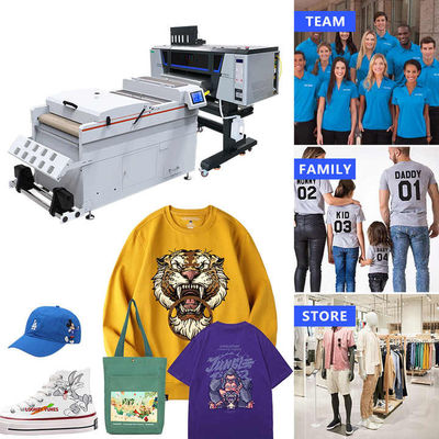 600mm Print Width DTF Printer For Socks Using Water Based Pigment Ink Technology