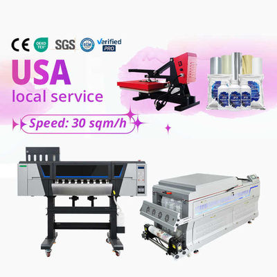 180kgs/ Shaker 2200*1120*1145mm DTF T Shirt Printer With Intelligent Embedded Heating System