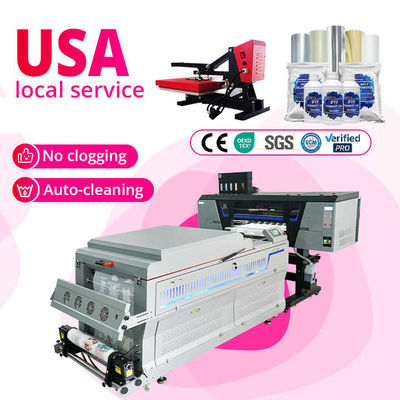 5 Color DTF Printer With White Ink Stirring And 30 Speed Modes