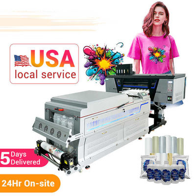 High Resolution DTF Printer Machine With Intelligent Embedded Heating System And Media Heater