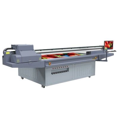 Inkjet Printer Large Format Printer With LED UV Lamp 4130 X 2000 X 1300mm Equipment Dimension