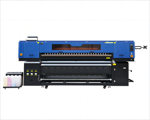 12 Inches Maximum Winding Diameter Banner Printing Machine For Volume Printing Needs