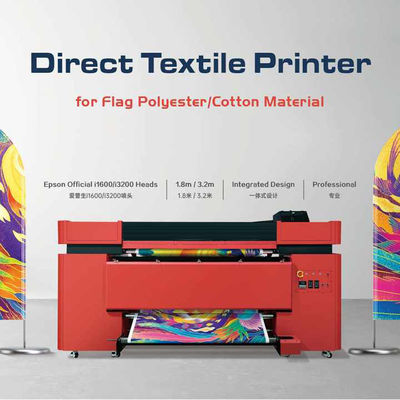 Advanced Flag Printer MainTop Rip Software and Epson I3200-A1 Printhead with 3L Ink Volumn