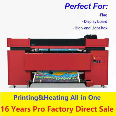 3000KG Flag Printing Machine For Customer Requirements 12 Inches Maximum Winding Diameter