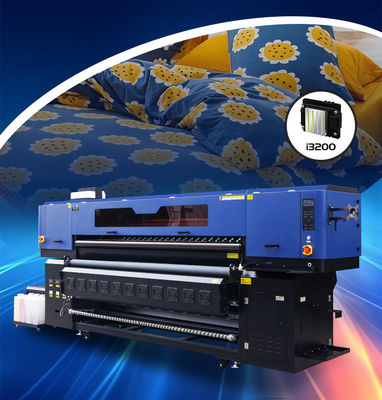 Versatile Digital Flag Printer 208x73×88 With Maximum Fixing Temperature Of 200C