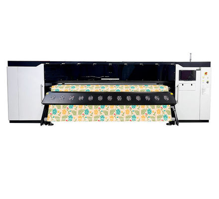 4800 X 1200 Dpi Print Resolution Flag Printer With 14KW Total Power And 3L Ink Volumn