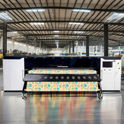Up To 10 Pages Per Minute Print Speed Flag Printer With 14KW Total Power And Up To 50 Sheets Output Capacity