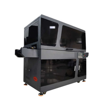 Print Medium Width 0-50cm Single Pass UV Printer With Onyx Thrive Rip Software AC 220V/50Hz/60HZ Power Supply