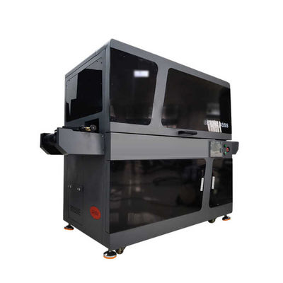 AC 220V/50Hz/60HZ Power Supply Single Pass UV Printer With Ricoh Gen 5i Nozzle And LED UV Lamp Drying System