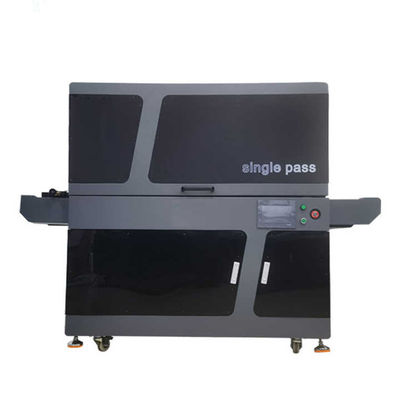 UV Printer With ICC-based Color Management And Optional Plasma Installation According To Material Effect Requirements