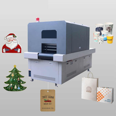 Plasma Optional Installation According To Material Effect Requirements UV Printer Flatbed Bottle Printer