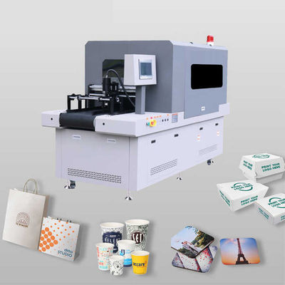 USB 3.0 Interface Single Pass UV Printer For Print Medium Height 0-10cm And Compact 2100x1450x1600mm Equipment Dimension