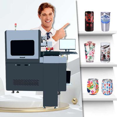 Cylindrical Printer With Multi Color Printing Length 10-270mm And Performance