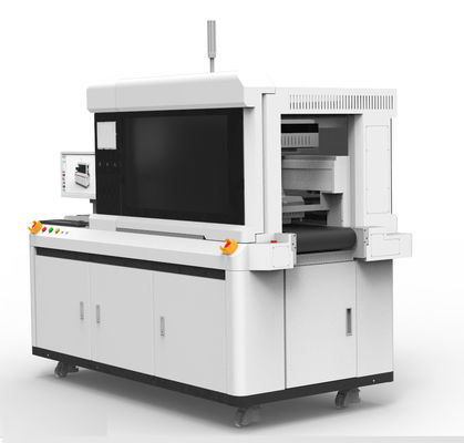 High Speed Single Pass UV Printer for Printing on Medium 0-10cm High and 0-50cm Wide Up To 200 Sqm/h