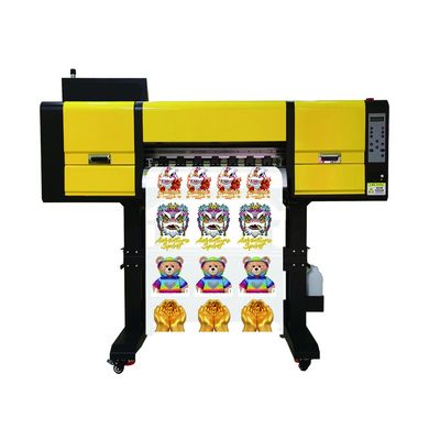 600mm Print Width DTF Transfer Film Printer with Print Interface CAT 6 Lan Cable for Versatile Printing Capabilities