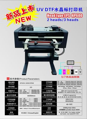 EP I3200 Printer Head DTF Printer 600mm Print Width 4sqm/h Speed Mode