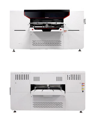 Advanced Digital Textile Printing Solution With EPSON I3200 Printer Head Model And 8 Ink Color Quantity
