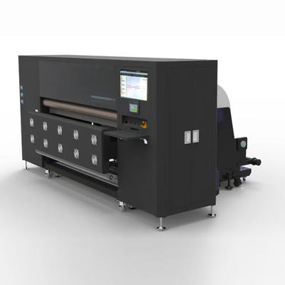 Advanced Inkjet Printing Digital Textile Printer With Pigment Ink Type And 24 Nozzle Dimensions Of 3780*2650*1850mm