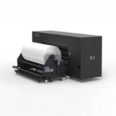 Ink Supply Continuous Ink Supply System Digital Textile Printer 4 Nozzles 3210*1025*1450mm For Textile Printing