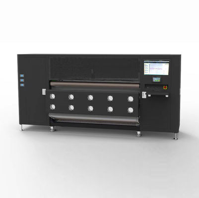 Continuous Ink Supply System Fabric Printer For Inkjet Printing Output Performance