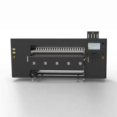 Eps Print Format Digital Textile Printer With High Precision And VSD Variable Point Technology