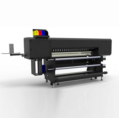 24 Nozzle Digital Textile Printer 3780*2650*1850mm Appearance Dimensions 270m2 / Hour Maximum Printing Speed