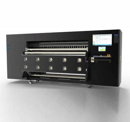 High Precision Screen Printing Machine Featuring VSD Variable Point Technology And Tiff Print Format