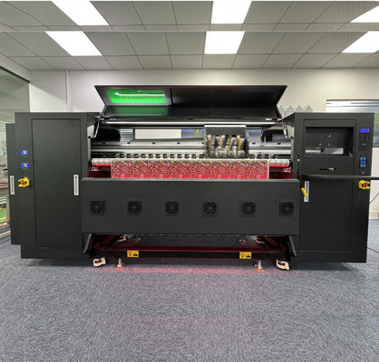 VSD Variable Point Technology Digital Textile Printer for High Precision 3780*2650*1850mm Dimensions