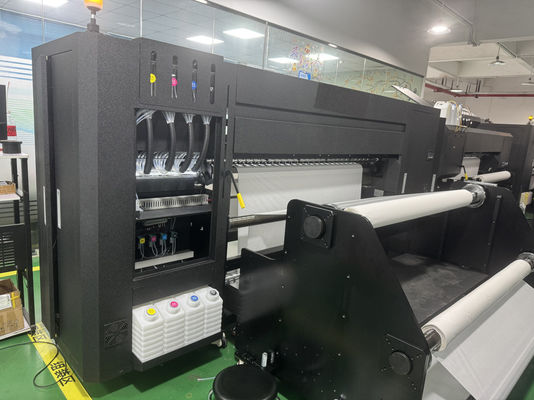 High precision Fabric Printer with VSD Variable Point Technology and 8 Nozzle Dimensions