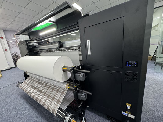 Moisturizing Mode Textile Printing Machine Fully Sealed And Automatic Moisture Retention For Fabric Thickness 0-50mm