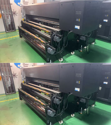 16 Print Heads Textile Printing Machine  Kyocera Head Four To Eight