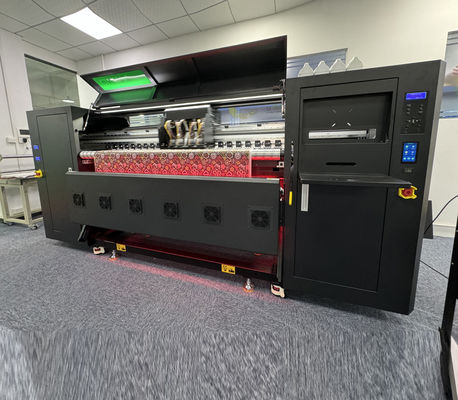 Speed Digital Textile Printer 3210*1025*1450mm Appearance Dimensions 180 Sqm /hour Speed