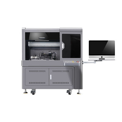 300kg Load Capacity Cylinder UV Printer With Multi Color Printing And LCD Touch Screen Control Panel
