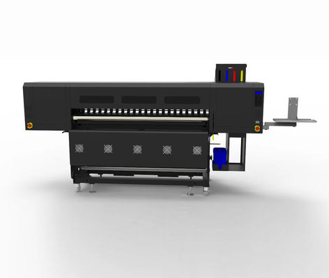 Up To 3.2 Meters Printing Width Digital Textile Printer Automactic Belt Cleaning Systerm Included