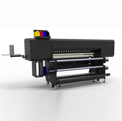 Compact Design Digital Textile Printer With 180 Sqm / Hour Speed And 0.6m3/min Compressed Air