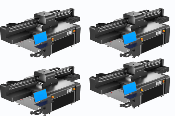 speed Single Pass UV Printer Non-standard Customization for Automatic Loading And Unloading Printing Speed Up To 200 Sqm/h