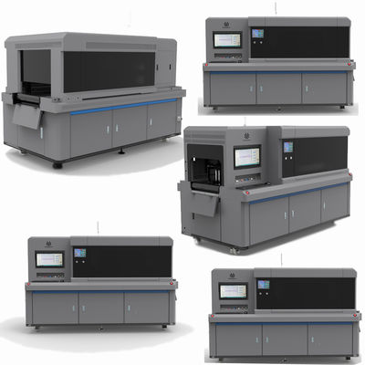 speed Single Pass UV Printer Customizable Automatic Loading And Unloading Schemes with AC 220V/50Hz/60HZ Power Supply