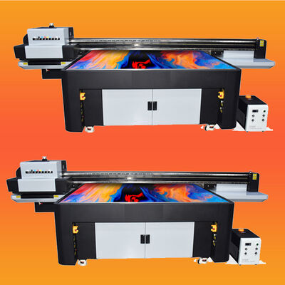 Durable Ricoh Head Big Format UV Flatbed Printer for Long Term ...