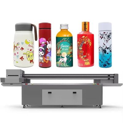 360 Degree Printing Digital Screen Cylinder UV Printer with 7.5CPI ...
