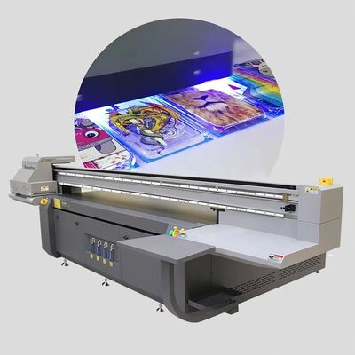 All-in-One Digital UV Flatbed Inkjet Printer 3220 for Large Format Printing