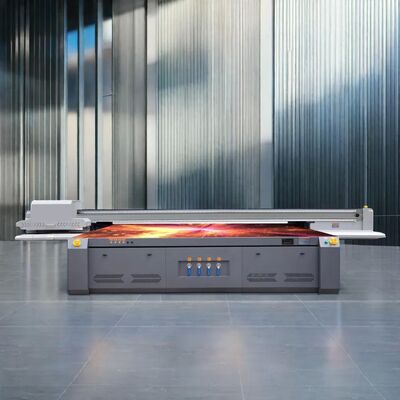 All-in-One Digital UV Flatbed Inkjet Printer 3220 for Large Format Printing