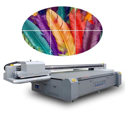 Eco Solvent Flatbed Inkjet Printer for Large Format Printing Machine