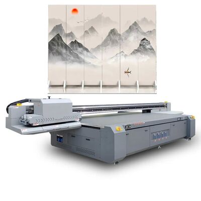Eco Solvent Flatbed Inkjet Printer for Large Format Printing Machine
