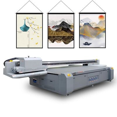 Digital Large Format UV Flatbed Printer Inkjet Glass Automatic Printing ...
